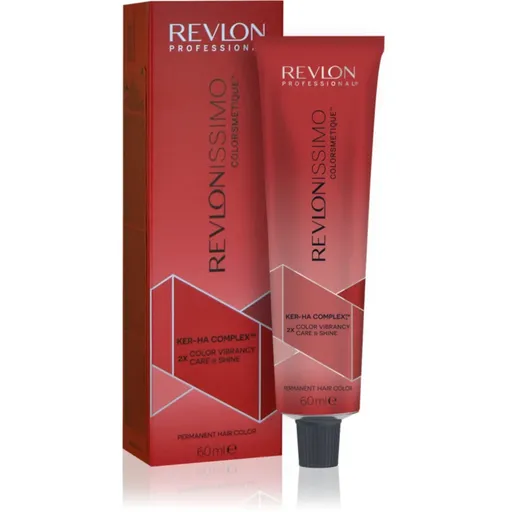 Revlon Professional Revlonissimo Colorsmetique Red Shades permanentní barva na vlasy pro červené odstíny vlasů 5.65 60 ml
