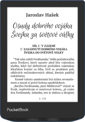 POCKETBOOK 634 Pocketbook Verse Pro - Azure