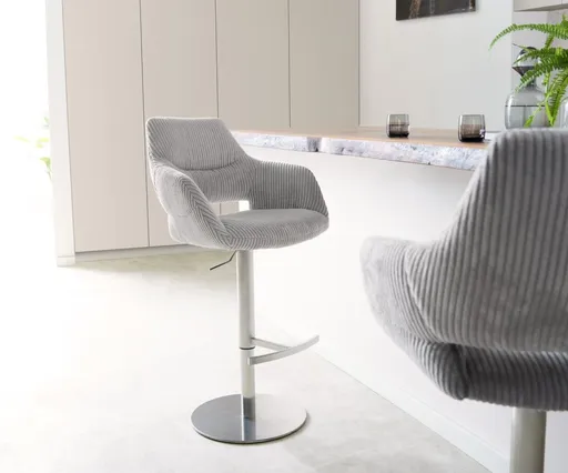 Barová židle Yago-Flex otočná podnož výškově nastavitelná