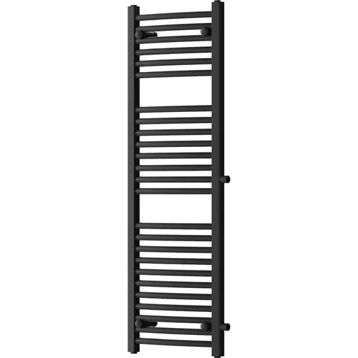 MEXEN Ares otopný žebřík/radiátor 1200 x 400 mm, 442 W, černá W102-1200-400-00-70-S