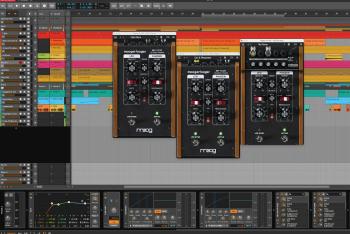 MOOG MoogerFooger Software MF-103s 12-Stage Phaser (Digitální produkt)