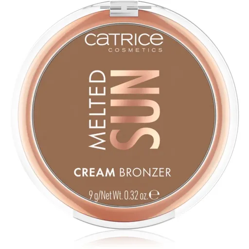 Catrice Melted Sun krémový bronzer odstín 030 - Pretty Tanned 9 g