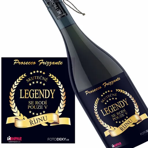 Víno Skutečné legendy (Druh Vína: Prosecco, Měsíc: 10 – Říjen)