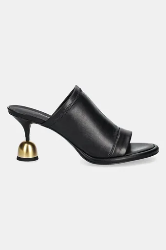 Kožené pantofle Vanda Novak Gaia