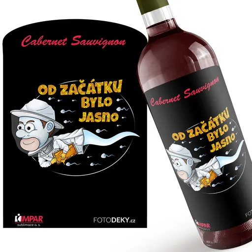 Víno Včelařská spermie (Druh Vína: Červené víno)