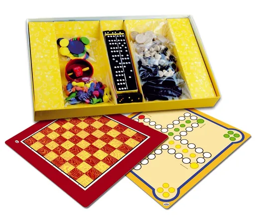 Soubor 7 her - dřevo