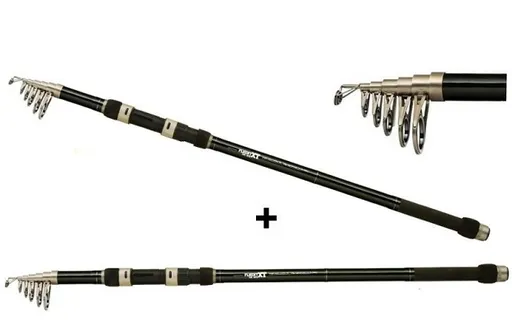 Giants fishing prut fluent tele carp 3,6 m 60-120 g 1+1