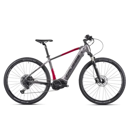 Krosové elektrokolo Crussis e-Cross 9.10 720Wh 28" 18" (165-180 cm)