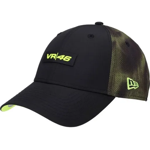 New Era HALFTONE SUBLIMATION 9FORTY VR46 Kšiltovka, černá, velikost UNI