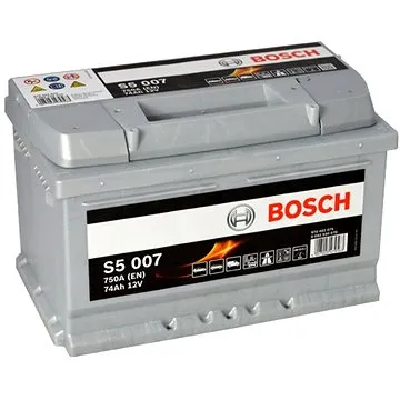 BOSCH S5 007, 74Ah, 12V (0 092 S50 070) (S5 007)