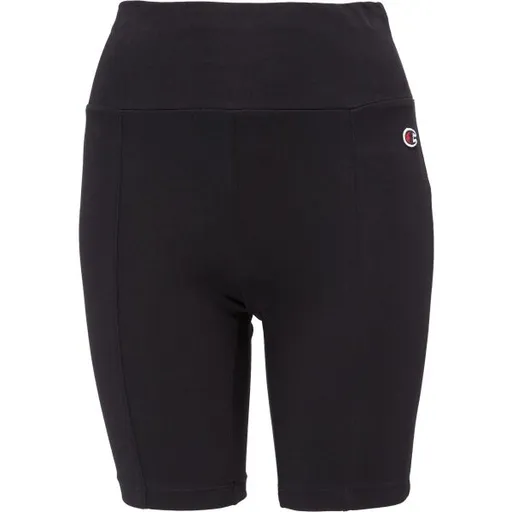 Champion LEGACY Dámské elastické šortky, černá, velikost