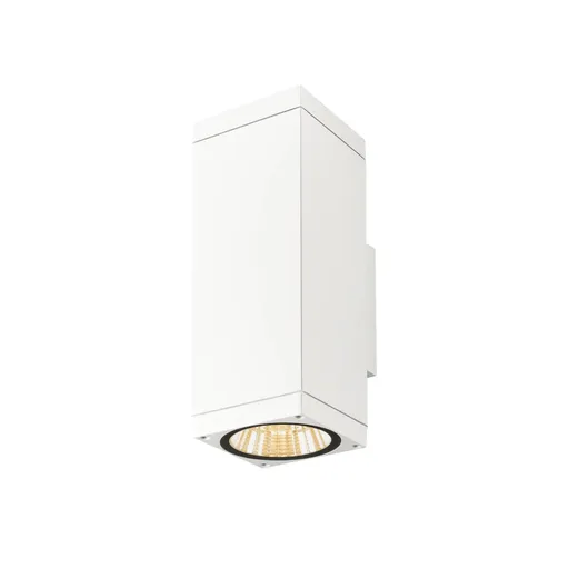 BIG WHITE (SLV) THEO PRO L nástěnné svítidlo pro povrchovou montáž, jednoduché, DALI, P1, obdélníkové, 2700 K, 10 W, 24°, bílé 1010186