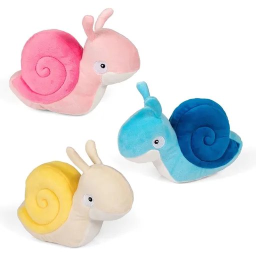 Plyšový šnek 20 cm