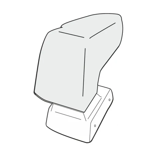 Loketní opěrka Opel Astra H 2004-2013 (pouze adaptér)