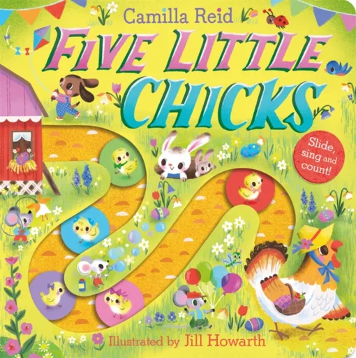 Five Little Chicks - Camilla Reid