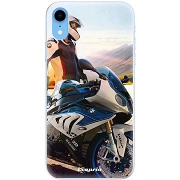 iSaprio Motorcycle 10 pro iPhone Xr (moto10-TPU2-iXR)