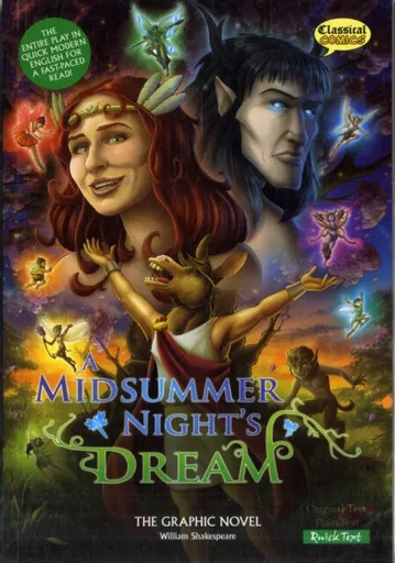 A Midsummer Night's Dream The Graphic Novel - William Shakespeare