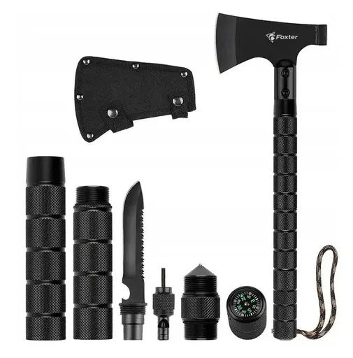 FOXTER Skládací survival sekera, 41 cm
