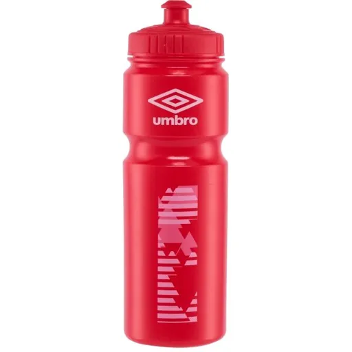 Umbro FORMATION WATER BOTTLE 750ML Sportovní láhev, červená, velikost 750 ML