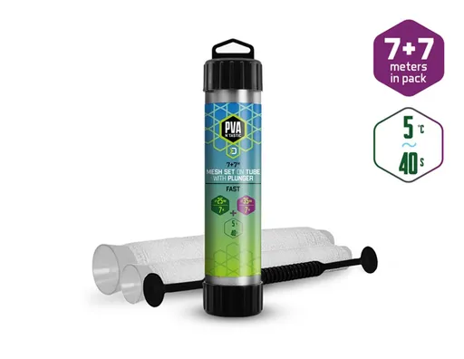 Delphin Punčocha PVA n´tastic SET 2v1 25mm + 35mm 7m,Delphin Punčocha PVA n´tastic SET 2v1 25mm + 35mm 7m