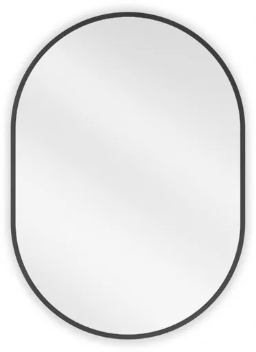 MEXEN Loft zrcadlo 70 x 50, černý rám 9851-070-050-000-70
