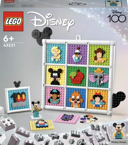 100 let oblíbených animovaných postav Disney - LEGO-Disney and Pixar’s Light (43221)