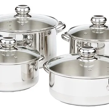 Kolimax Sada nádobí Premium 8ks (115843)