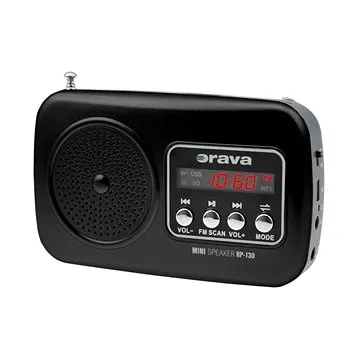 Orava RP-130 B černý (RP-130 B)