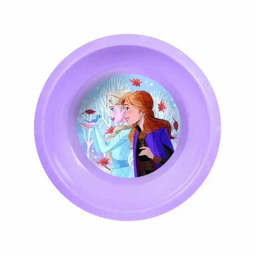 STOR Plastová miska Ledové království 16,5cm