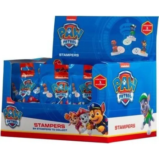 Razítko 1 ks Tlapková Patrola