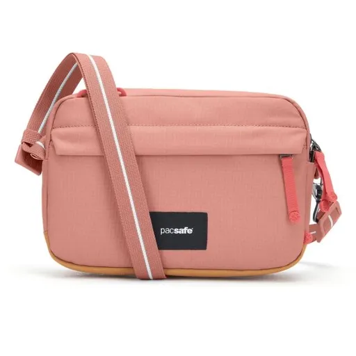 Pacsafe GO CROSSBODY Crossbody taška, růžová, velikost