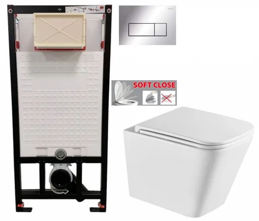 Invena DEANTE s tlačítkem SLIM CST_WC01 051P FL1