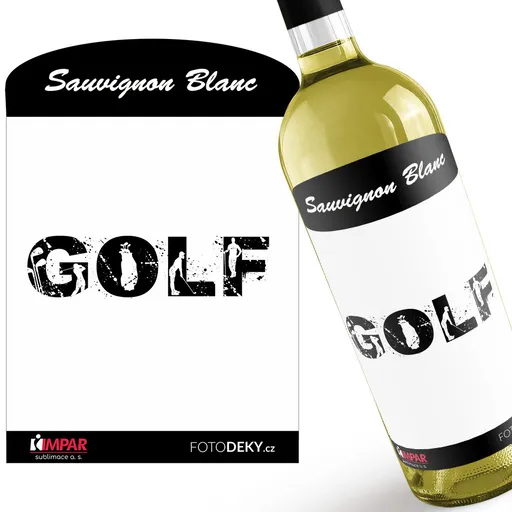 Víno Golf – silueta (Druh Vína: Bílé víno)