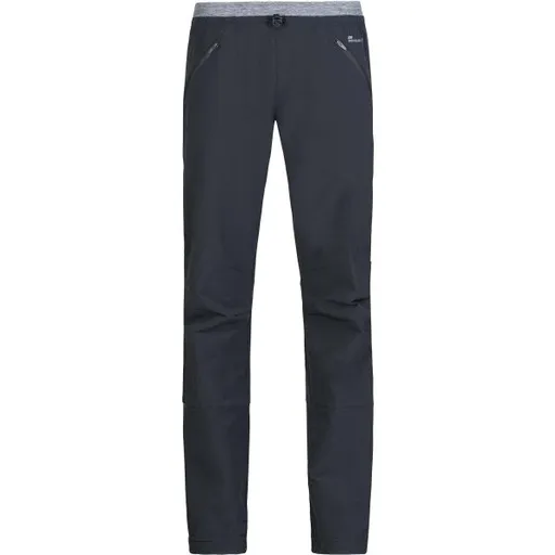 Hannah KASH W PANTS Dámské softshellové kalhoty, tmavě šedá, velikost