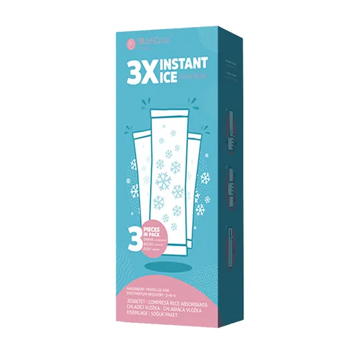 MomCare Instant Ice chladicí vložka 3 ks
