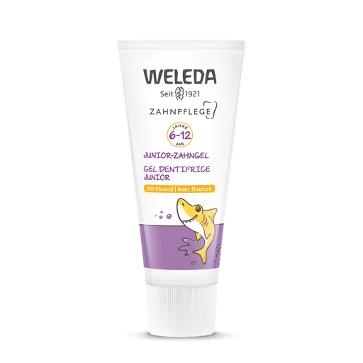 Weleda Zubní gel s fluoridem Junior 50 ml