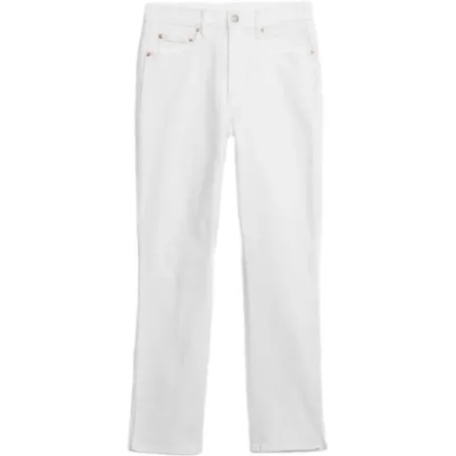 GAP VINTAGE SLIM Dámské džíny, bílá, velikost