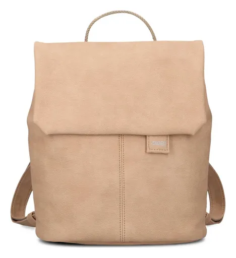 Elegantní dámský batoh do města Zwei Mademoiselle MR8 Nubuk-Sand