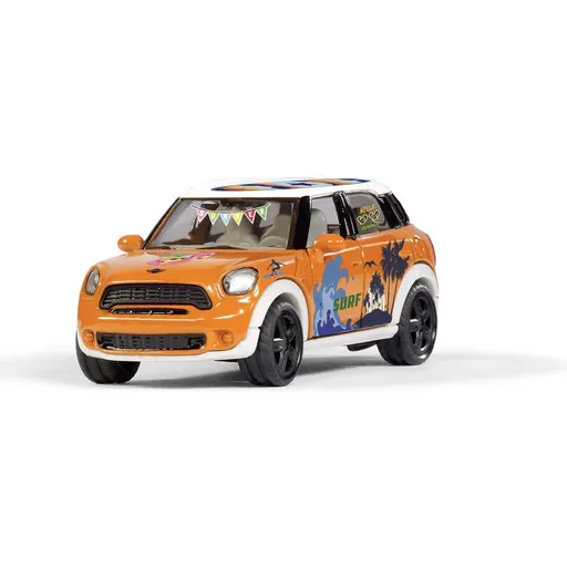 Style my SIKU 6507 skládací model MINI Countryman s nálepkami