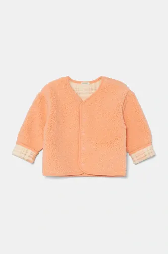 Kojenecká fleecová mikina United Colors of Benetton