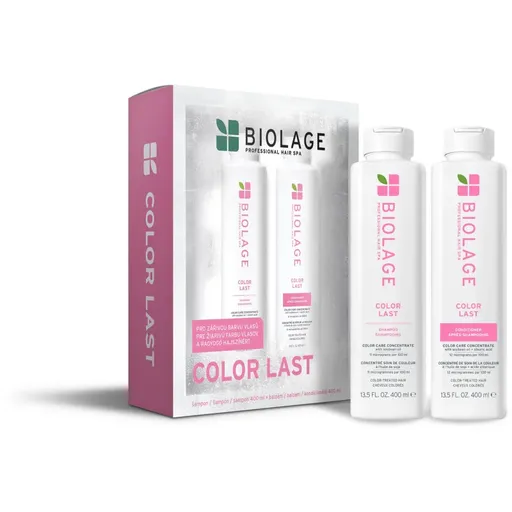 Biolage Essentials ColorLast dárková sada pro barvené vlasy