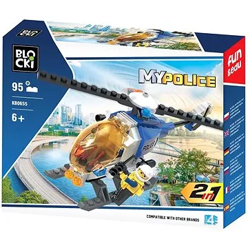 Blocki 2 in 1 MyPolice 2 in 1 KB0655  (KB0655)