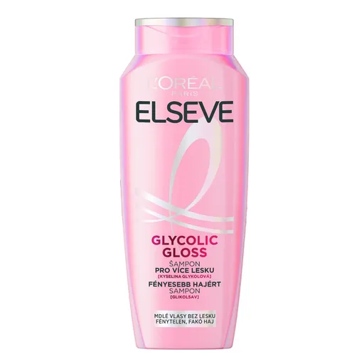 Loréal Paris Elseve Glycolic Gloss šampon s kyselinou glykolovou 250 ml