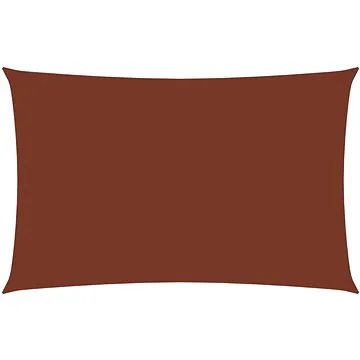 SHUMEE Plachta stínící, cihlová 2 x 5m (135369)
