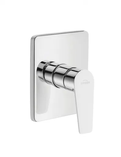 INVENA 1-cestná podomítková baterie  DOKOS, chrom BP-19-CK1-A