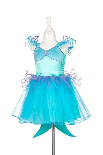 Souza! dětský kostým - mořská panna Maryna - 3-4 roky, 98-104 cm