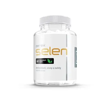 Zerex Selen 100 mcg, 60 kapslí (8588007981796)