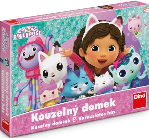 Gábin kouzelný domek