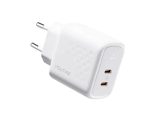 Adaptér USB VOLTME Revo 45 Duo CC 45W EU White
