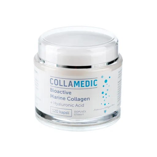 Collamedic Kolagenové kapsle s kyselinou hyaluronovou 120 kapslí